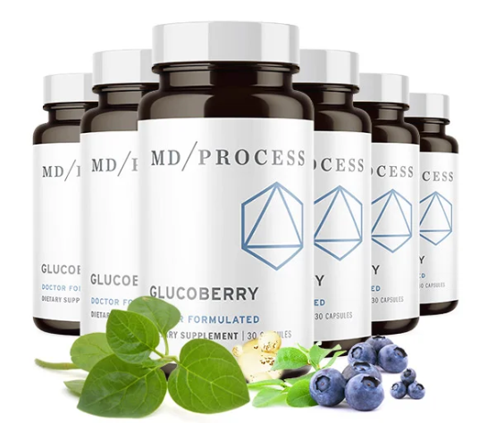 GlucoBerry special deal showing limited time pricing offer with order now option and secure checkout